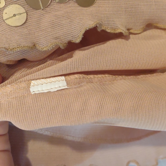 Y2k sequined mesh tank top - Picture 5 of 6